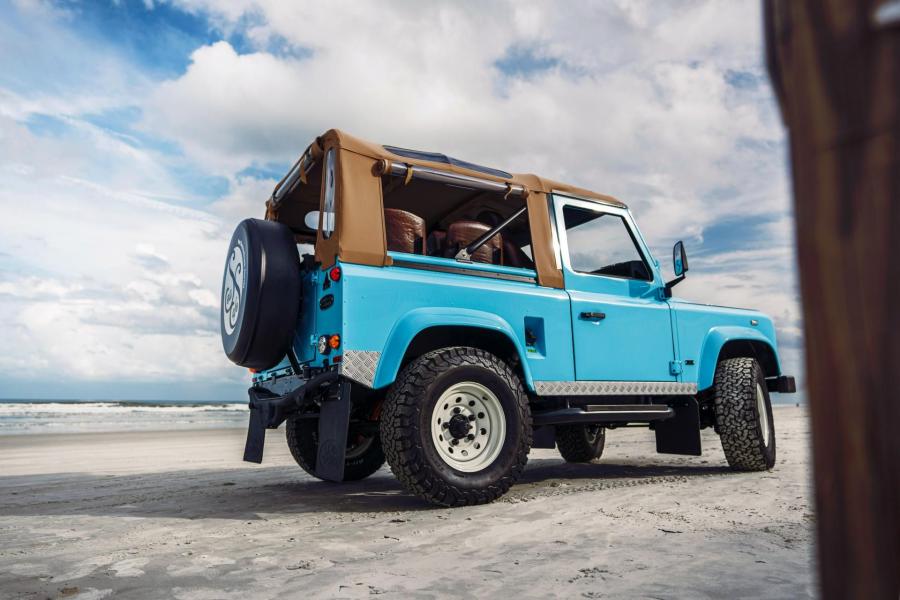  Land Rover Defender REEF 90 by Arkonik 2019 года  (фото 18 из 24)